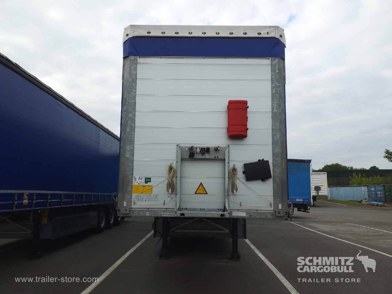 Schmitz Cargobull Semitrailer Rideaux Coulissant Standard 