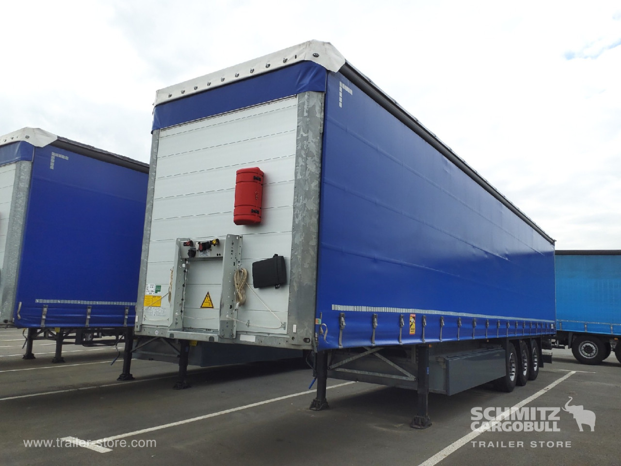 Schmitz Cargobull Semitrailer Rideaux Coulissant Standard 