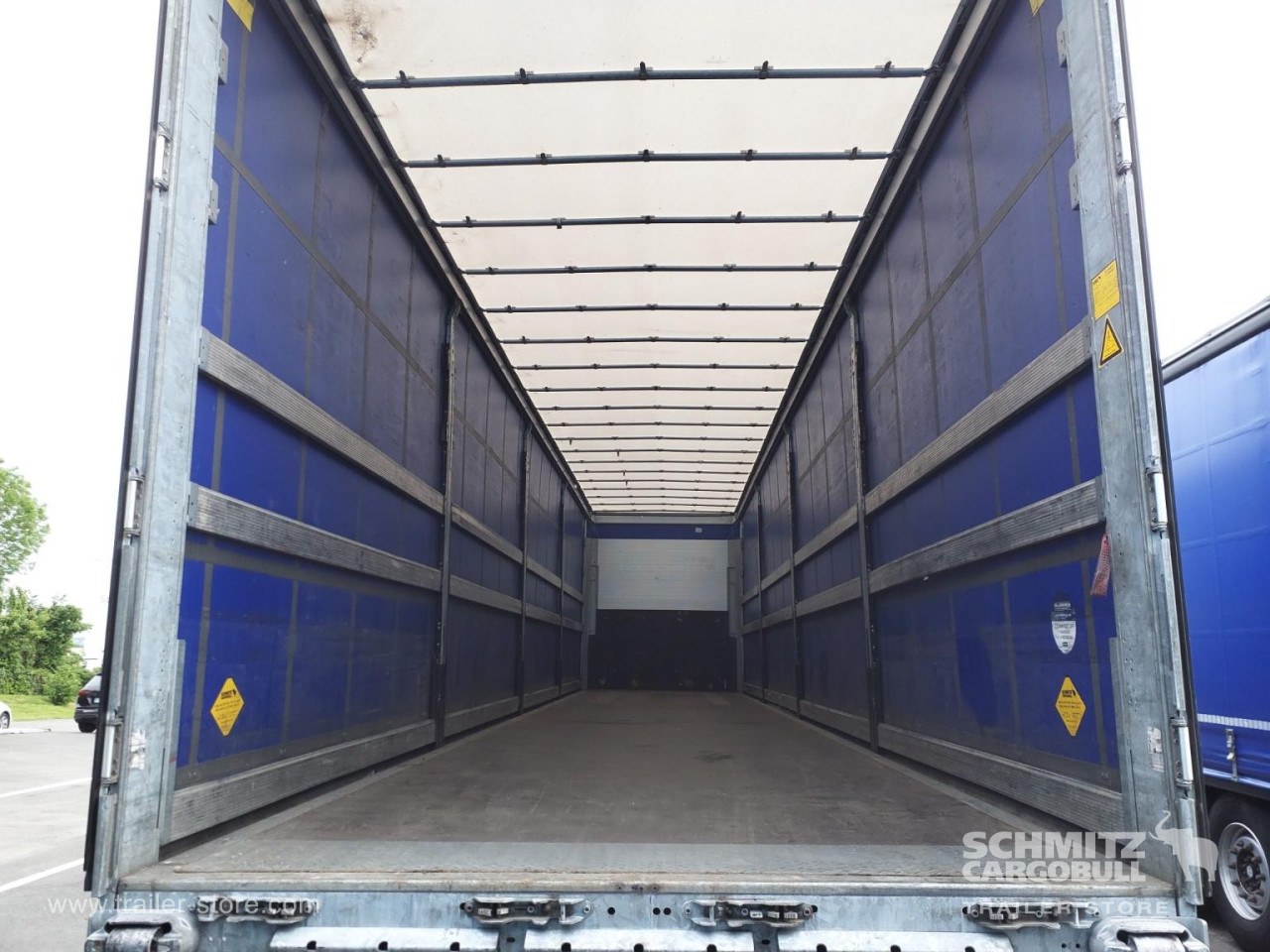 Schmitz Cargobull Semitrailer Rideaux Coulissant Standard 