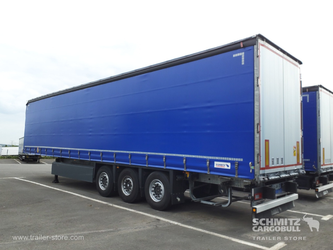Schmitz Cargobull Semitrailer Rideaux Coulissant Standard 