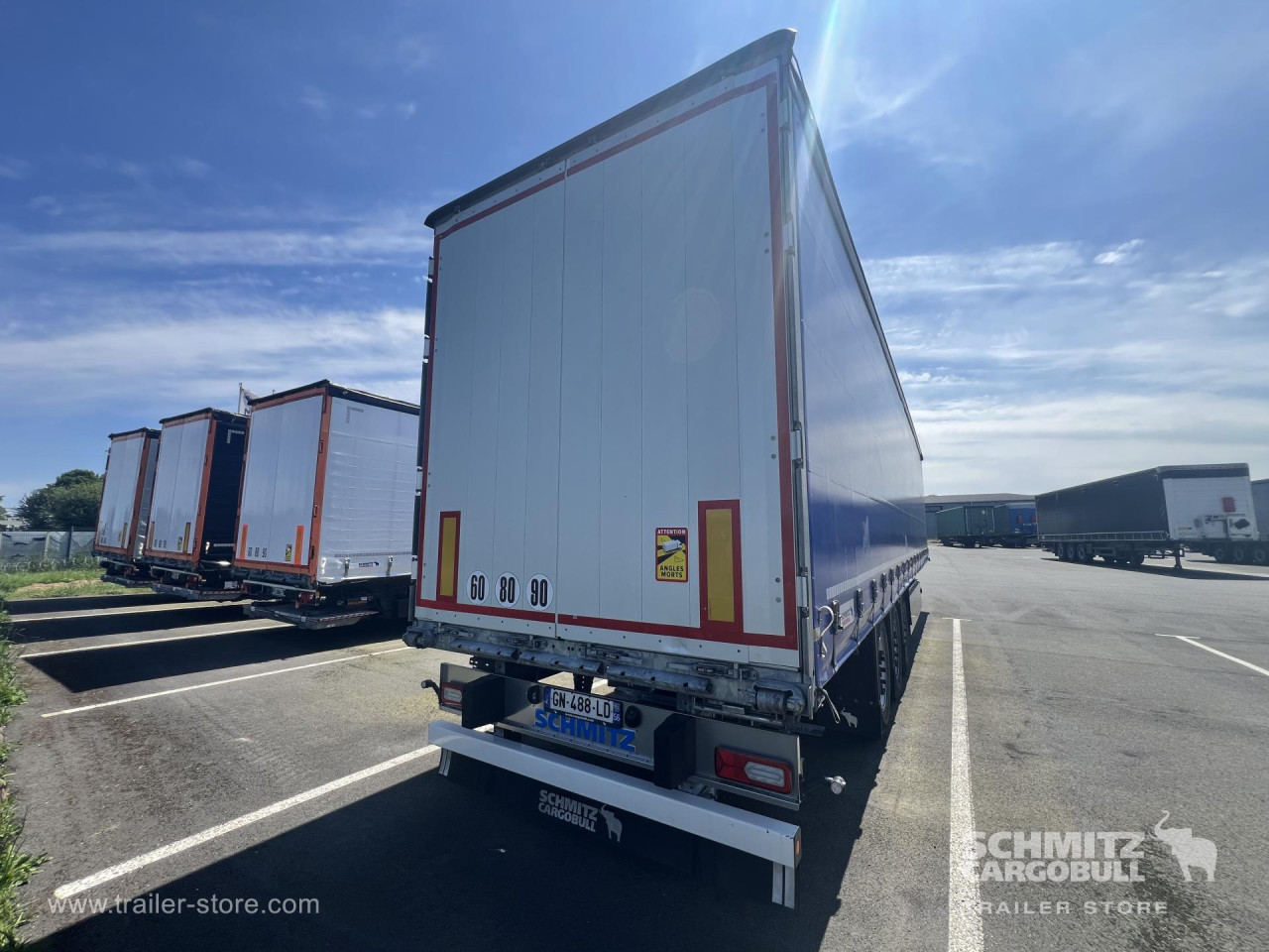 Schmitz Cargobull Semitrailer Rideaux Coulissant Standard 