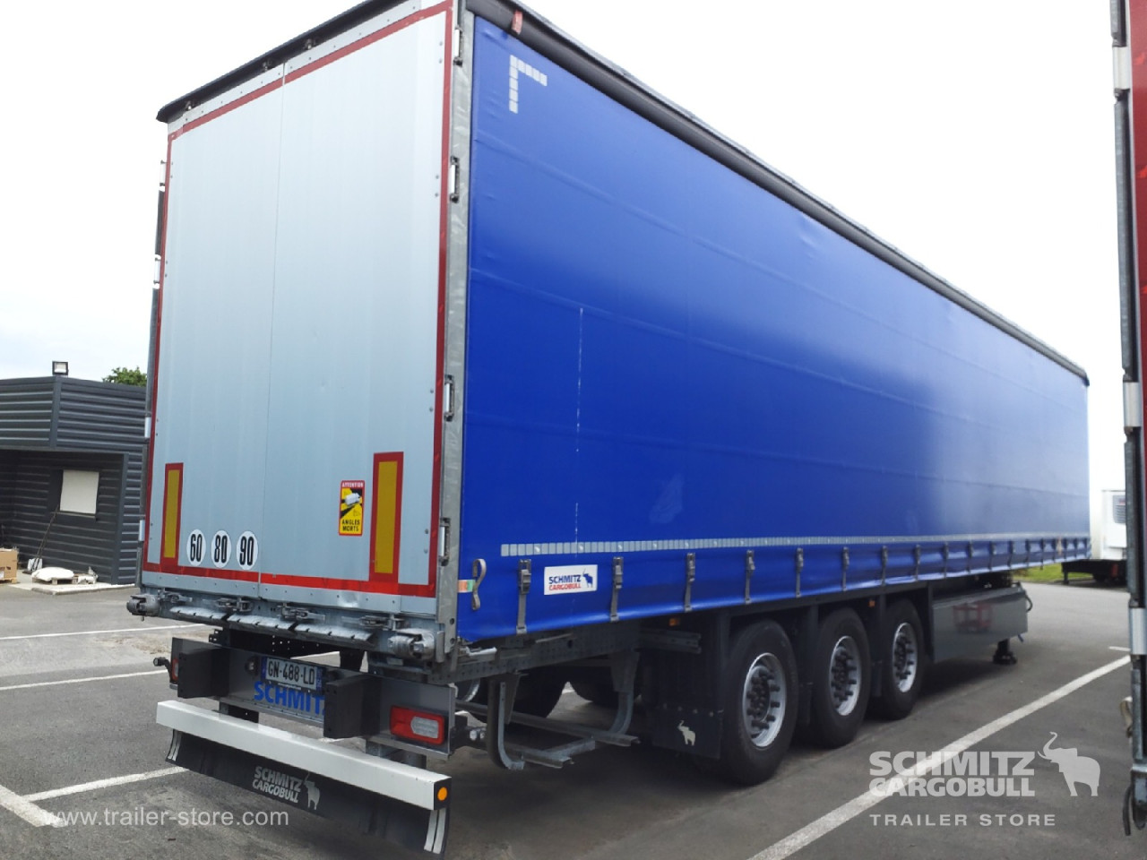 Schmitz Cargobull Semitrailer Rideaux Coulissant Standard 