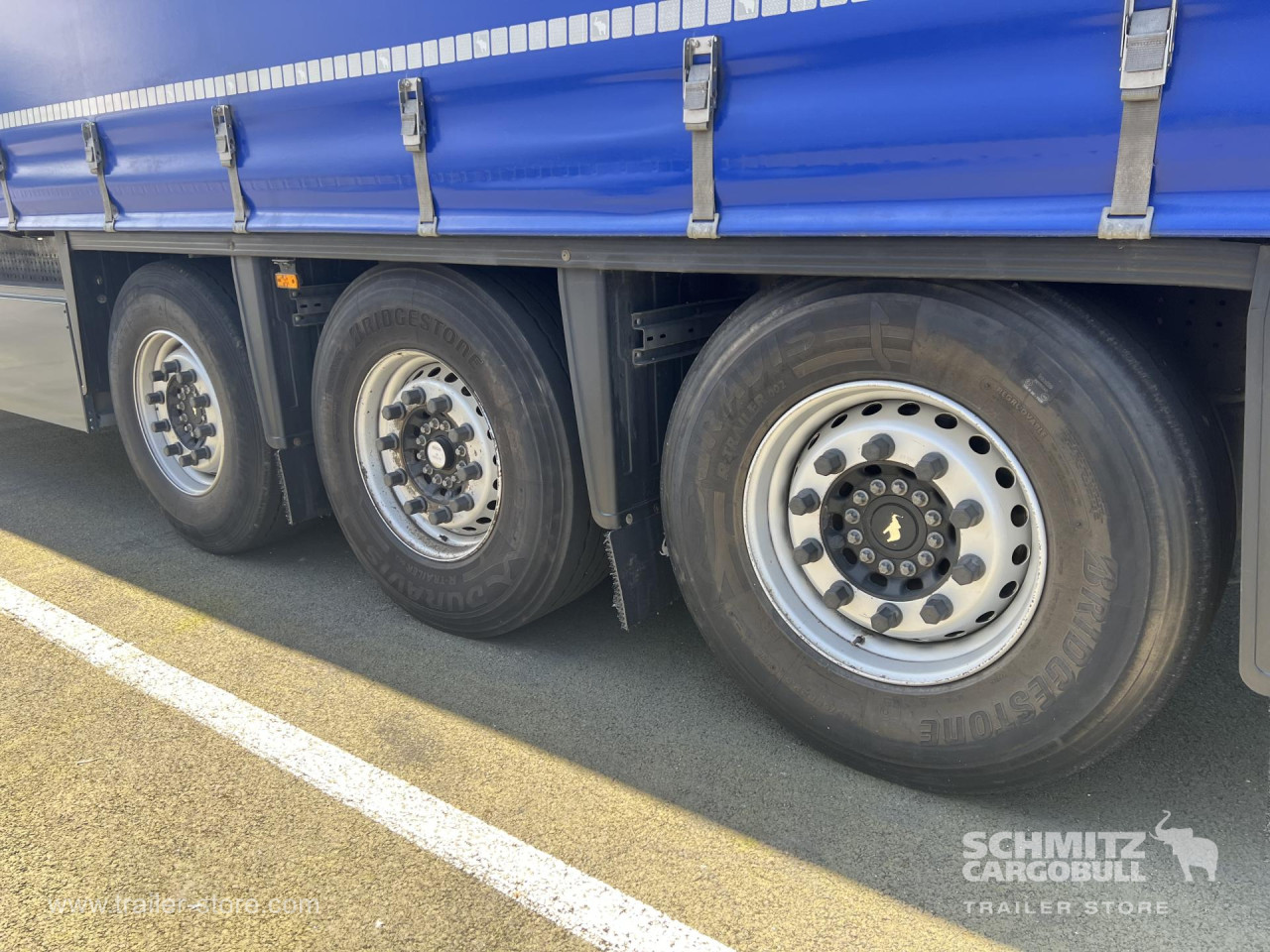 Schmitz Cargobull Semitrailer Rideaux Coulissant Standard 