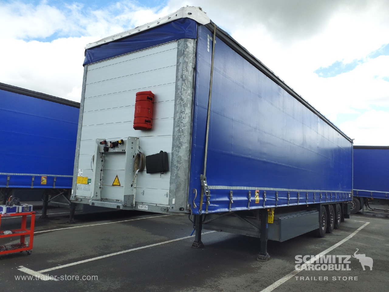 Schmitz Cargobull Semitrailer Rideaux Coulissant Standard 
