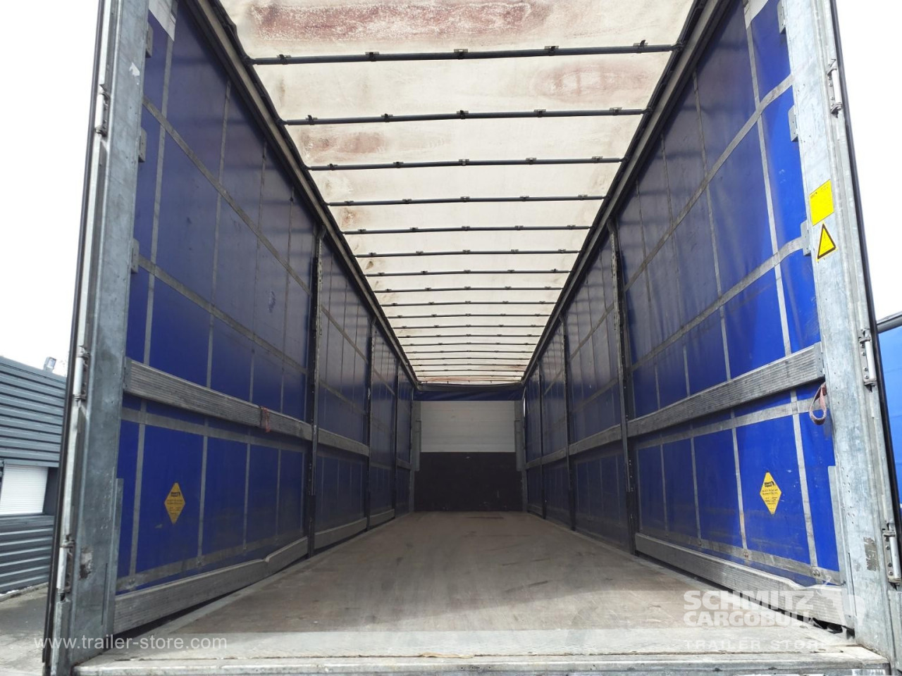 Schmitz Cargobull Semitrailer Rideaux Coulissant Standard 