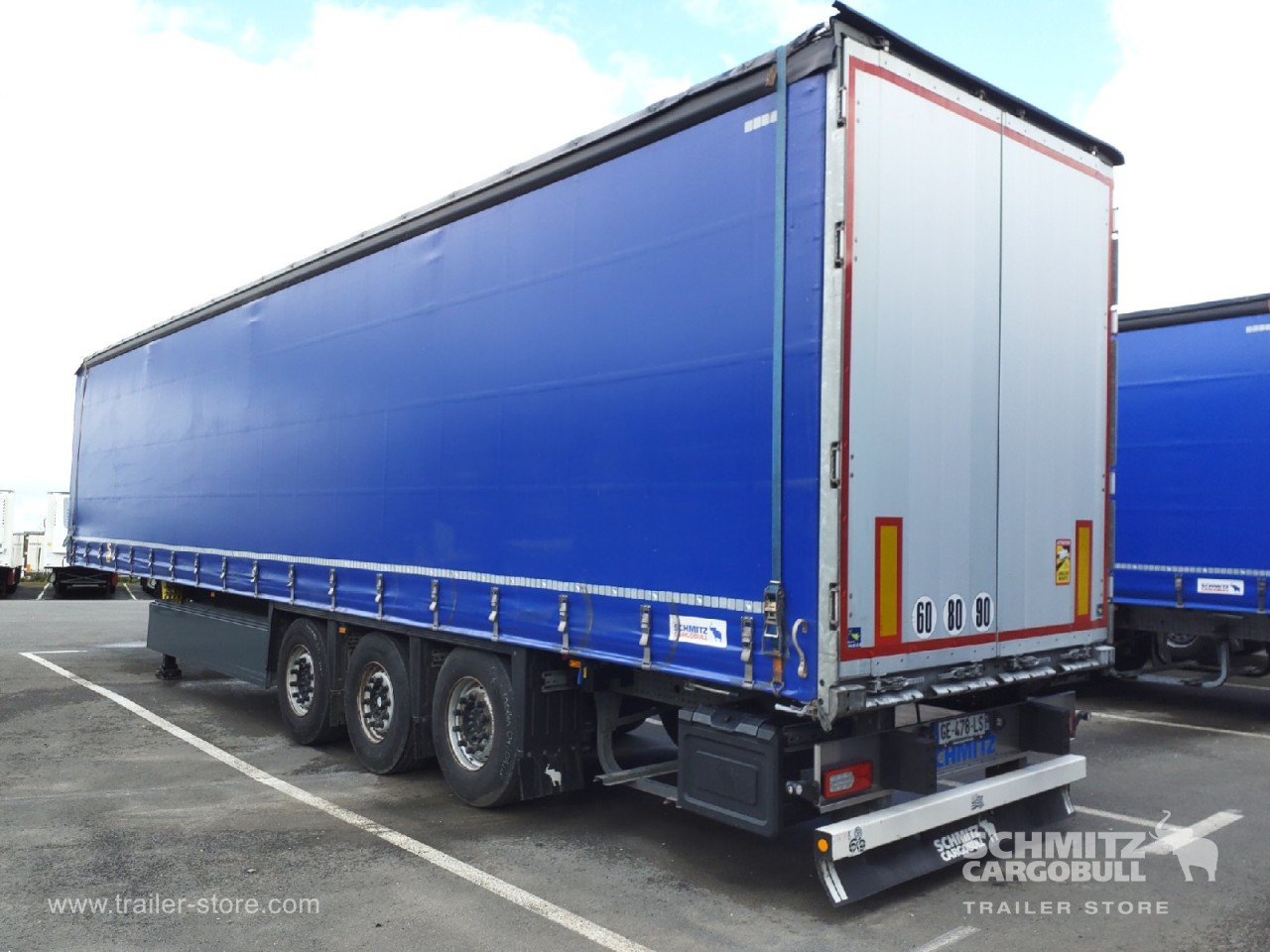 Schmitz Cargobull Semitrailer Rideaux Coulissant Standard 