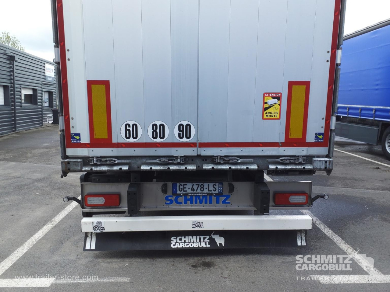 Schmitz Cargobull Semitrailer Rideaux Coulissant Standard 