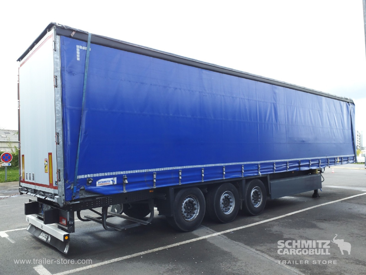 Schmitz Cargobull Semitrailer Rideaux Coulissant Standard 