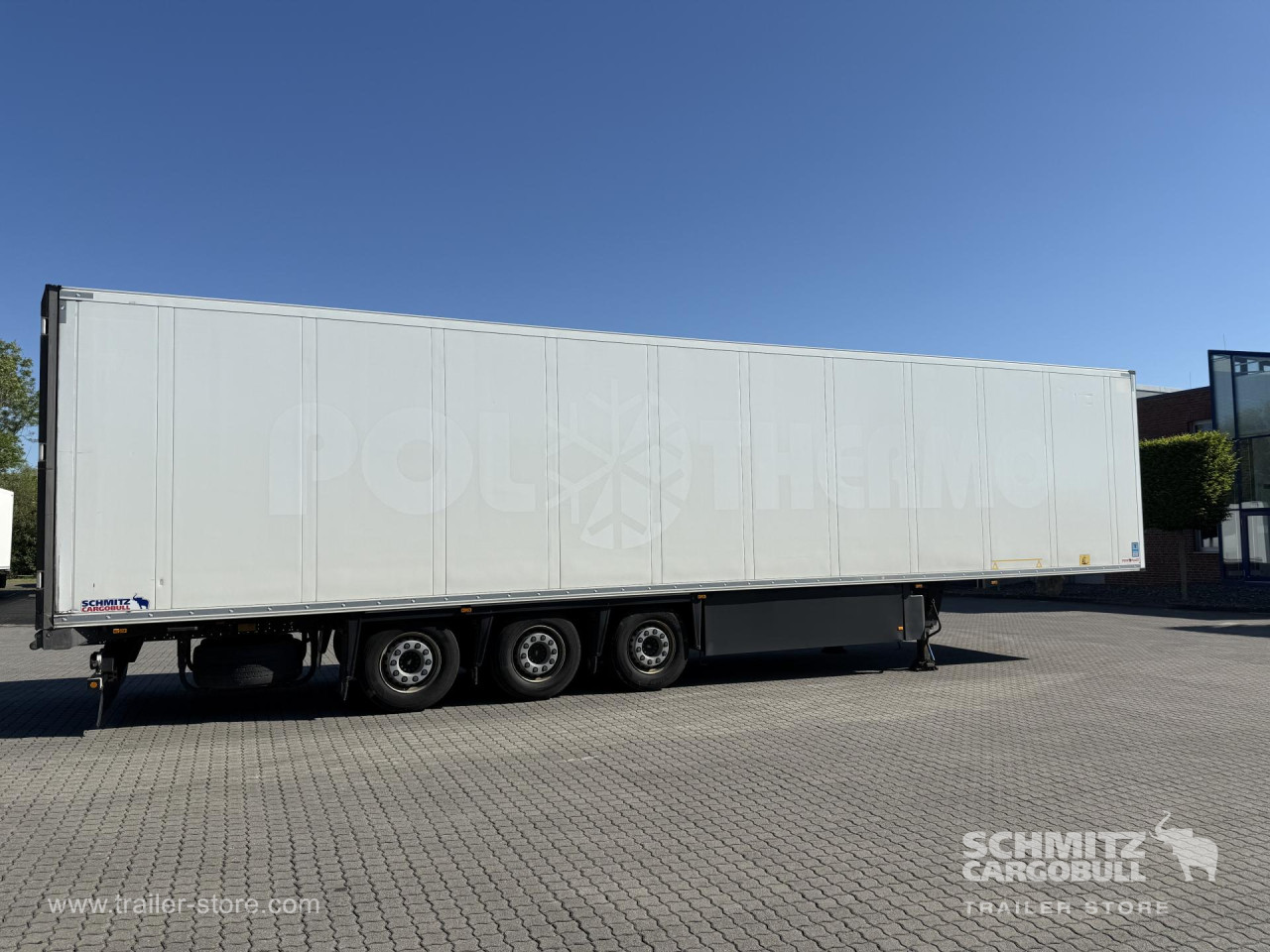 Schmitz Cargobull Tiefkühler Multitemp Doppelstock Trennwand 