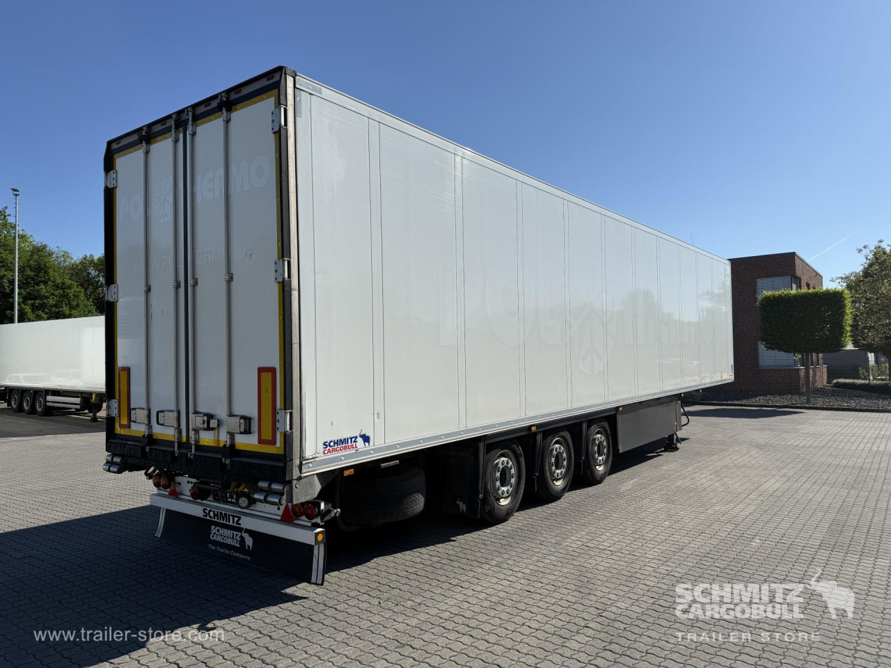 Schmitz Cargobull Tiefkühler Multitemp Doppelstock Trennwand 