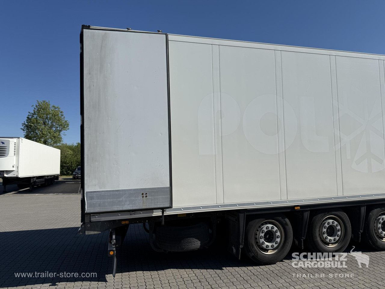 Schmitz Cargobull Tiefkühler Multitemp Doppelstock Trennwand 