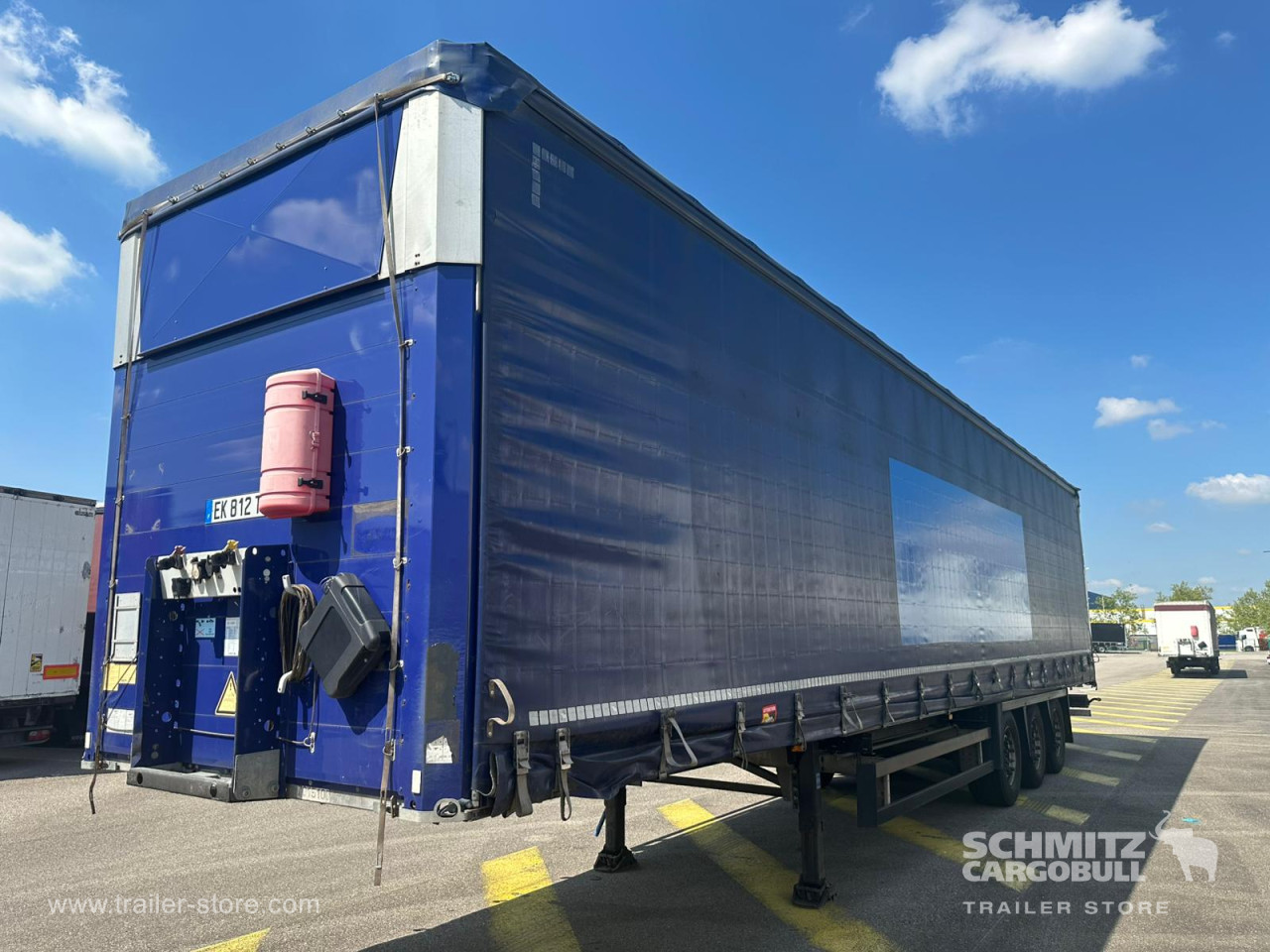 Schmitz Cargobull Semitrailer Curtainsider Mega 