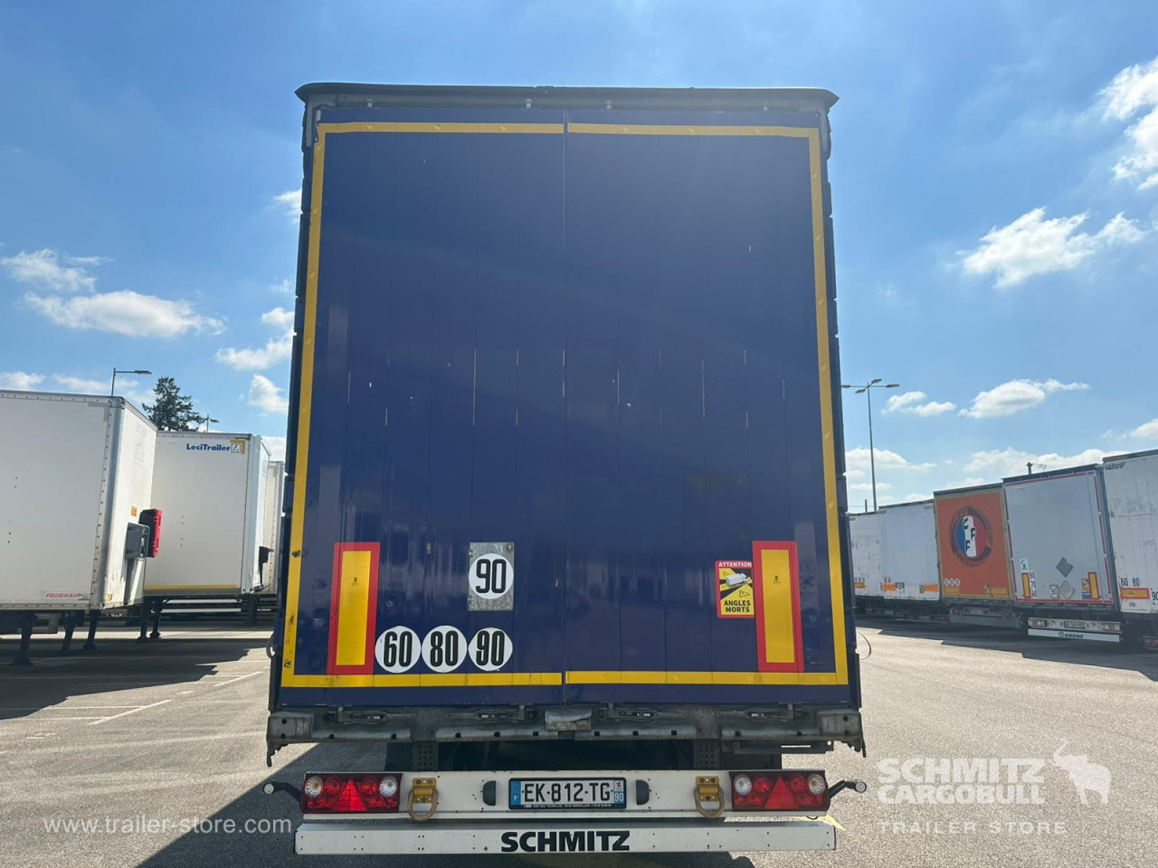 Schmitz Cargobull Semitrailer Curtainsider Mega 