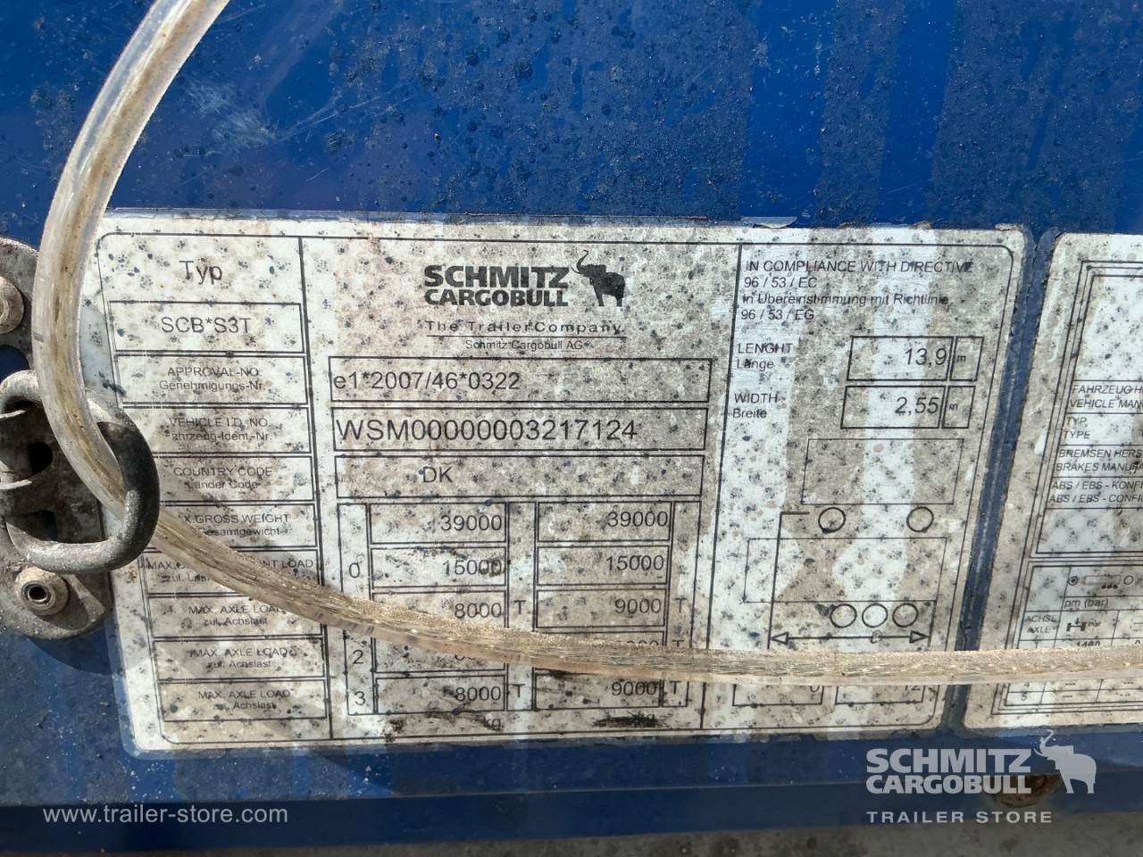 Schmitz Cargobull Curtainsider Standard 
