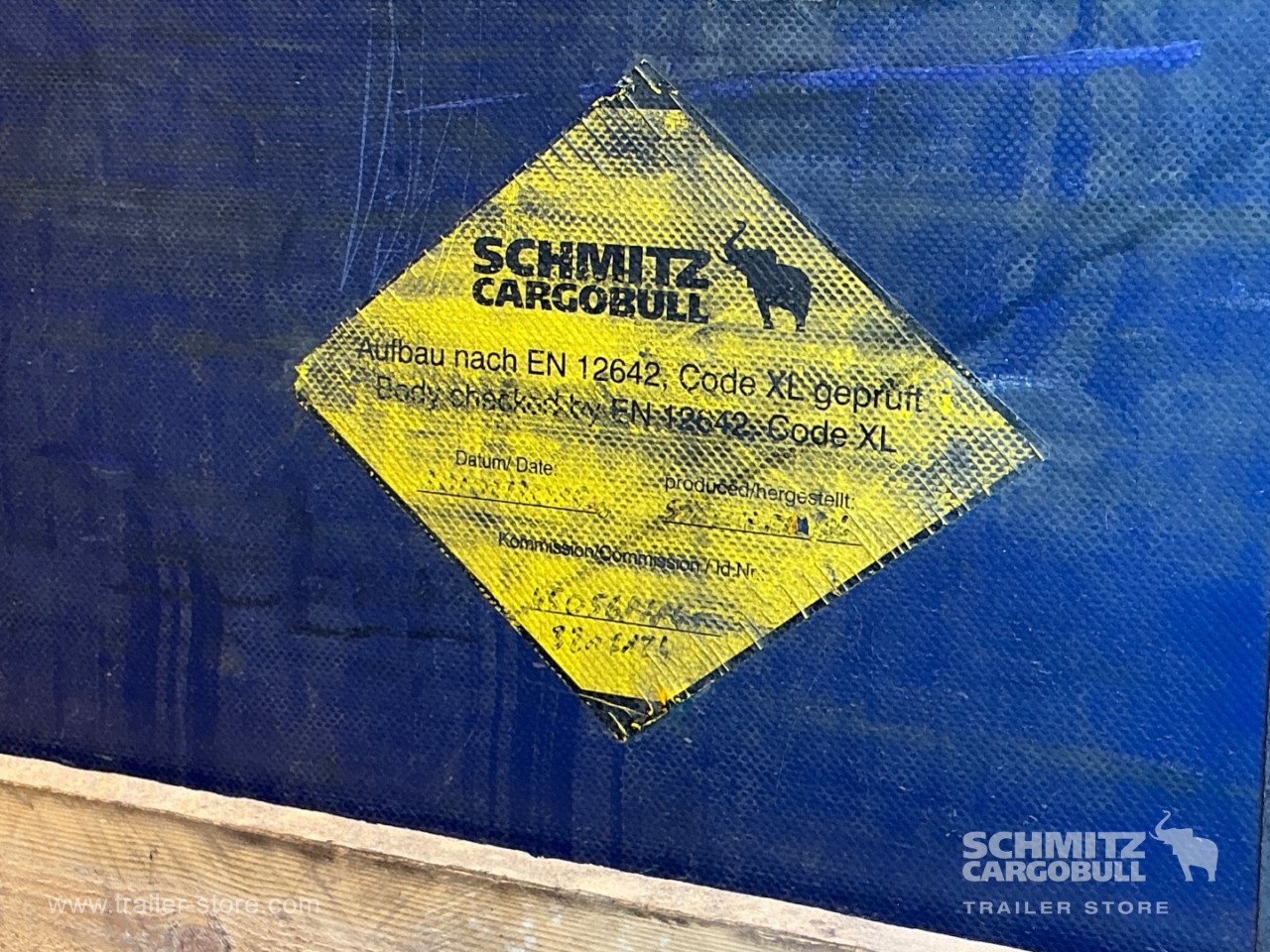 Schmitz Cargobull Curtainsider Standard 