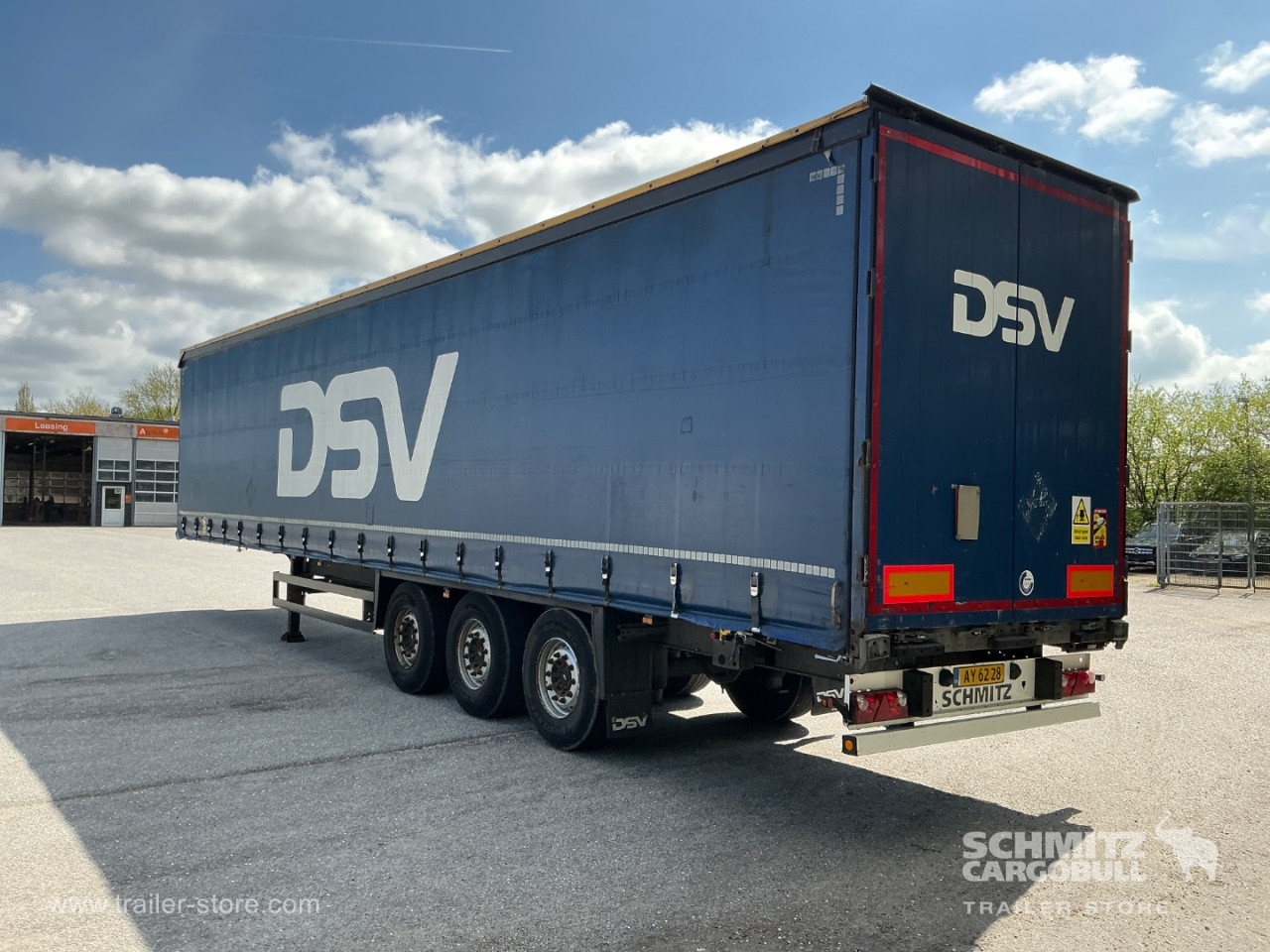 Schmitz Cargobull Curtainsider Standard 