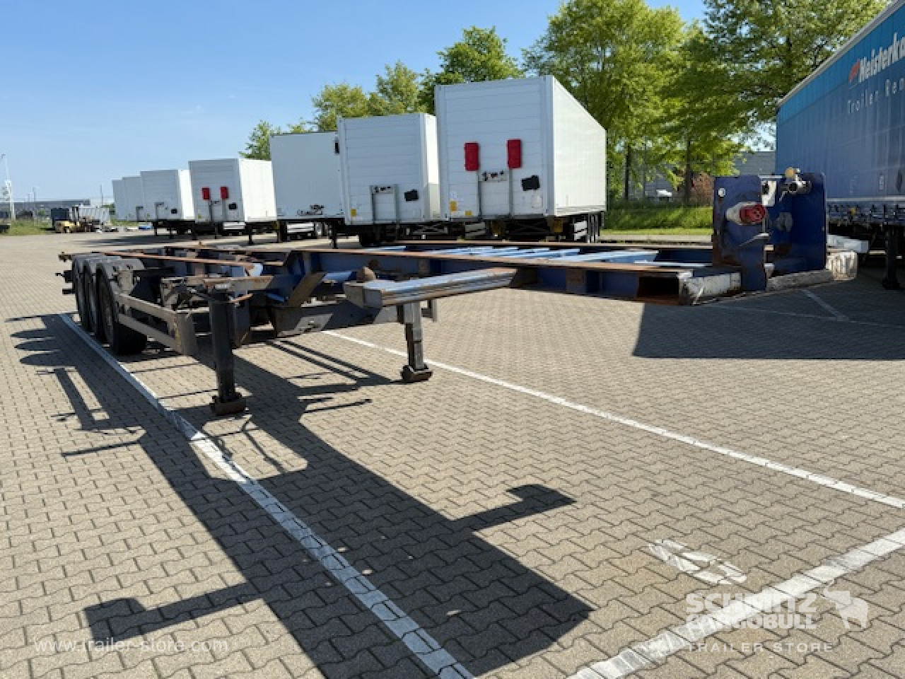 PACTON Oplegger Container chassis Standard 