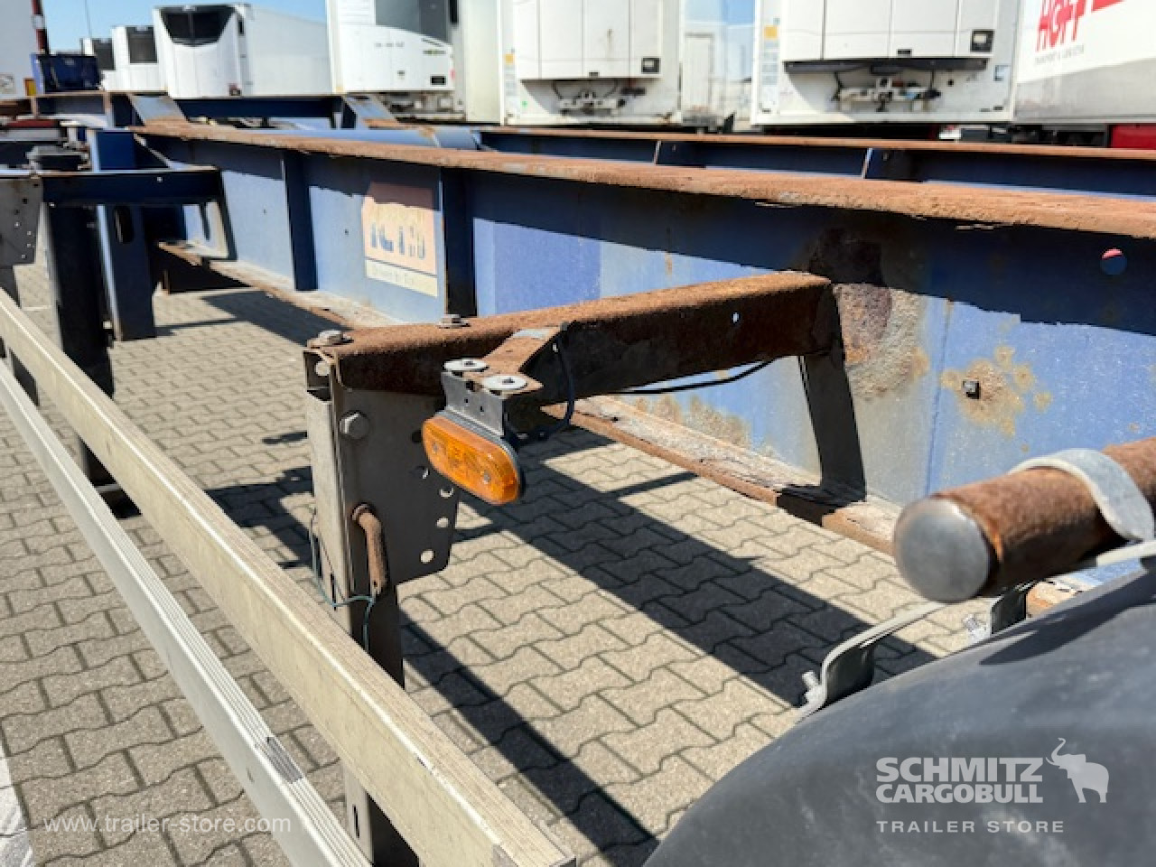 PACTON Oplegger Container chassis Standard 