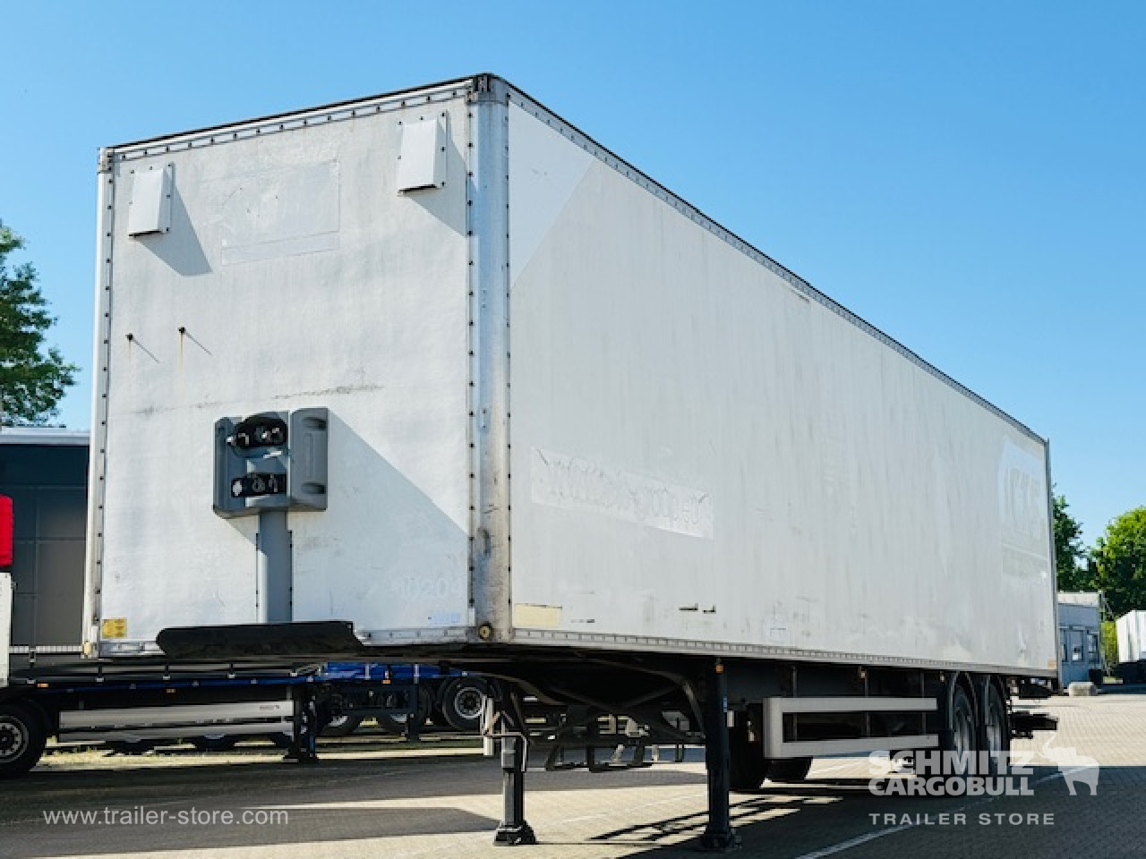 FRUEHAUF Oplegger Kasten Standard 