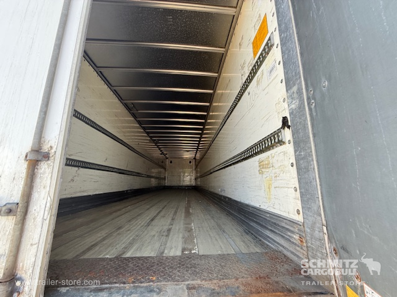 FRUEHAUF Oplegger Kasten Standard 