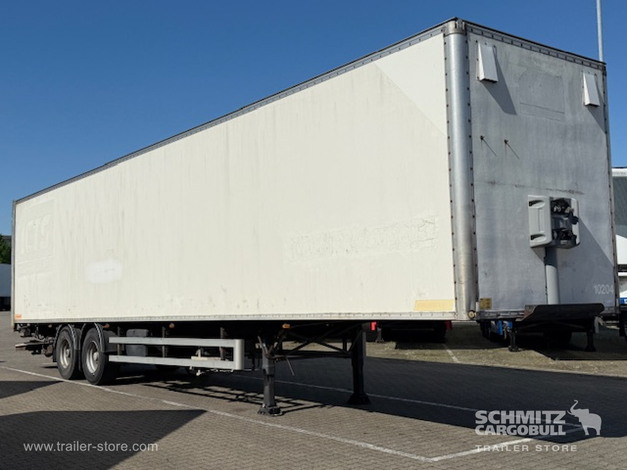 FRUEHAUF Oplegger Kasten Standard 