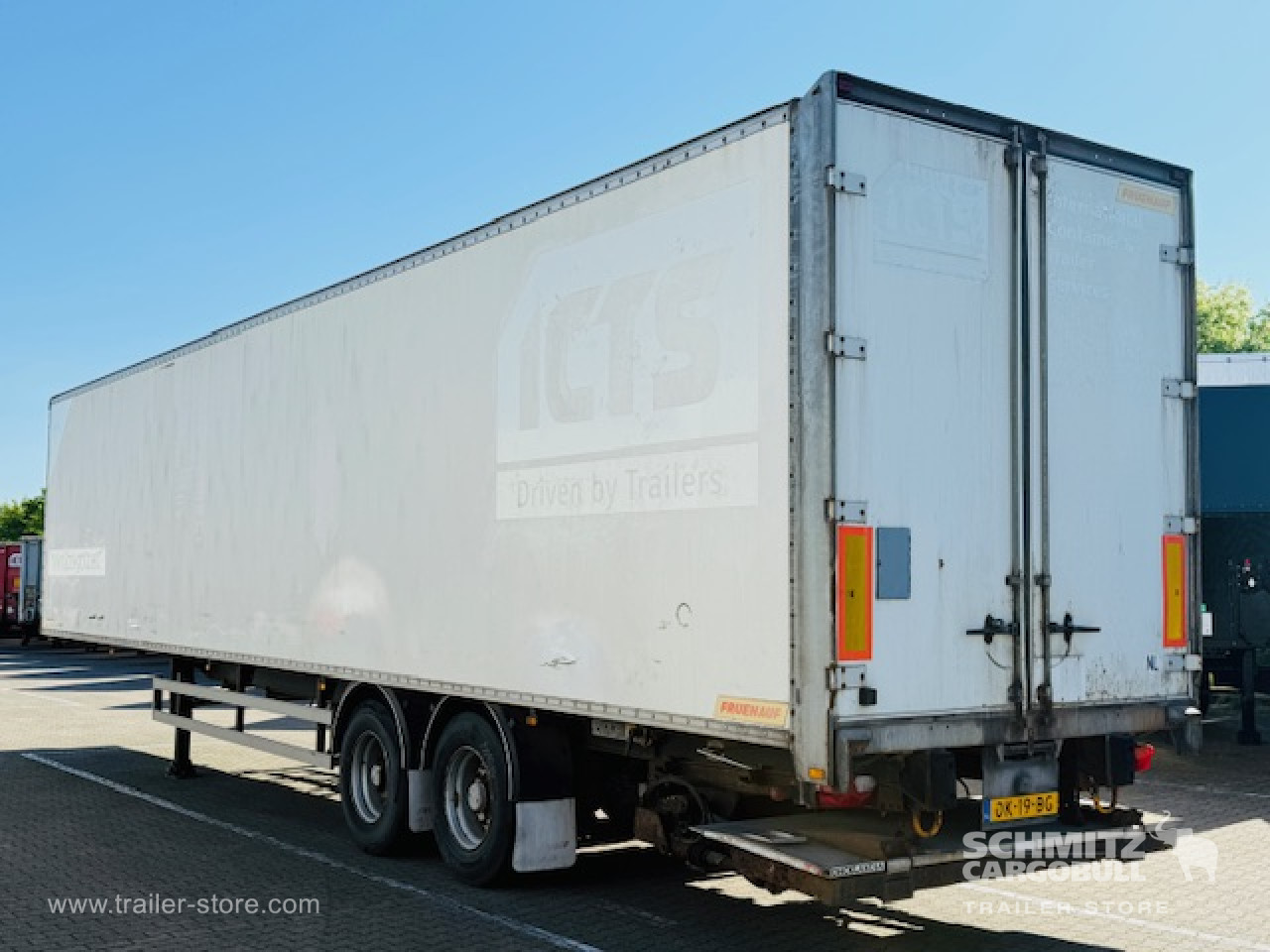 FRUEHAUF Oplegger Kasten Standard 