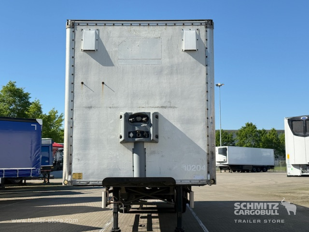 FRUEHAUF Oplegger Kasten Standard 