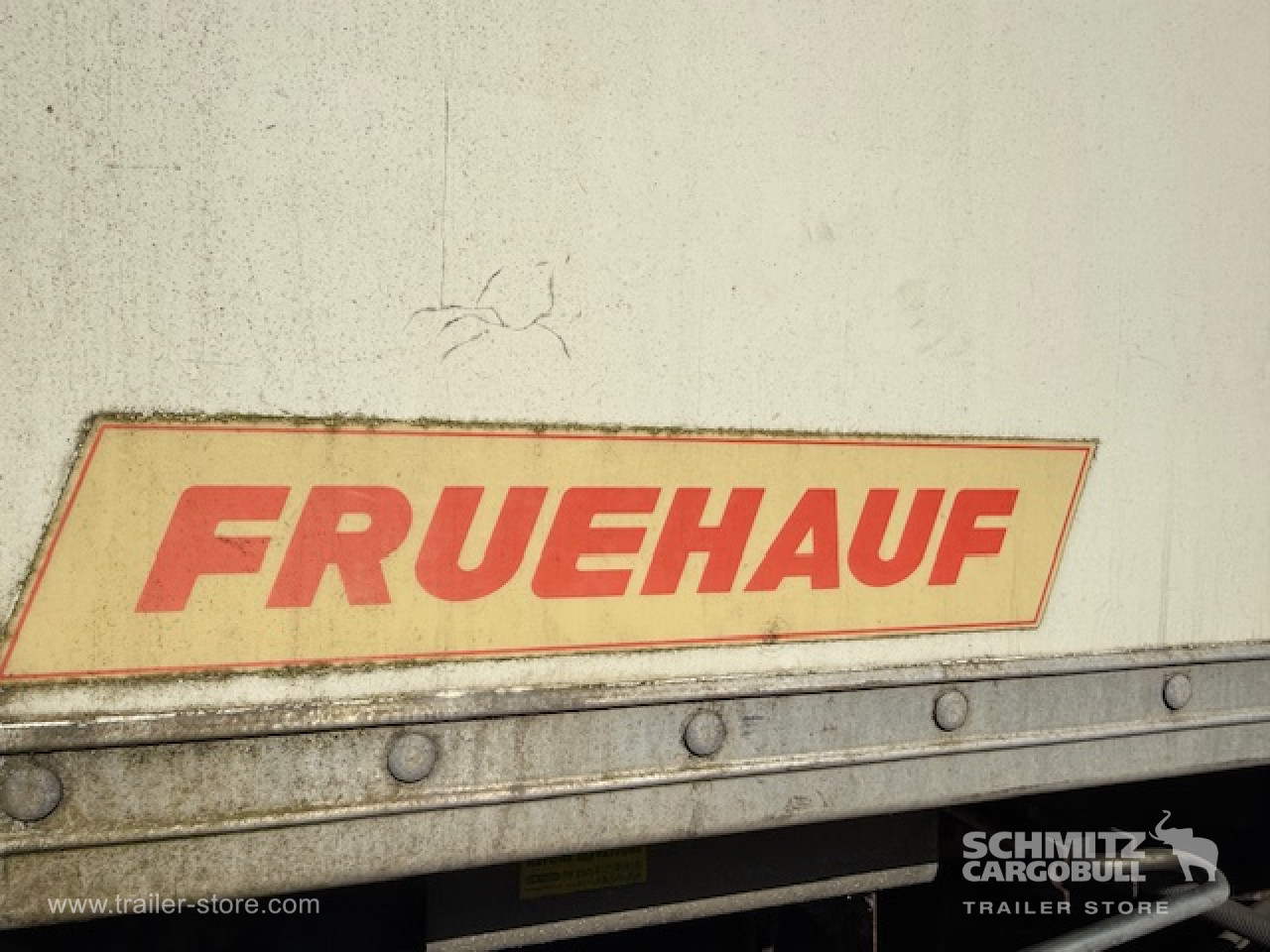 FRUEHAUF Oplegger Kasten Standard 