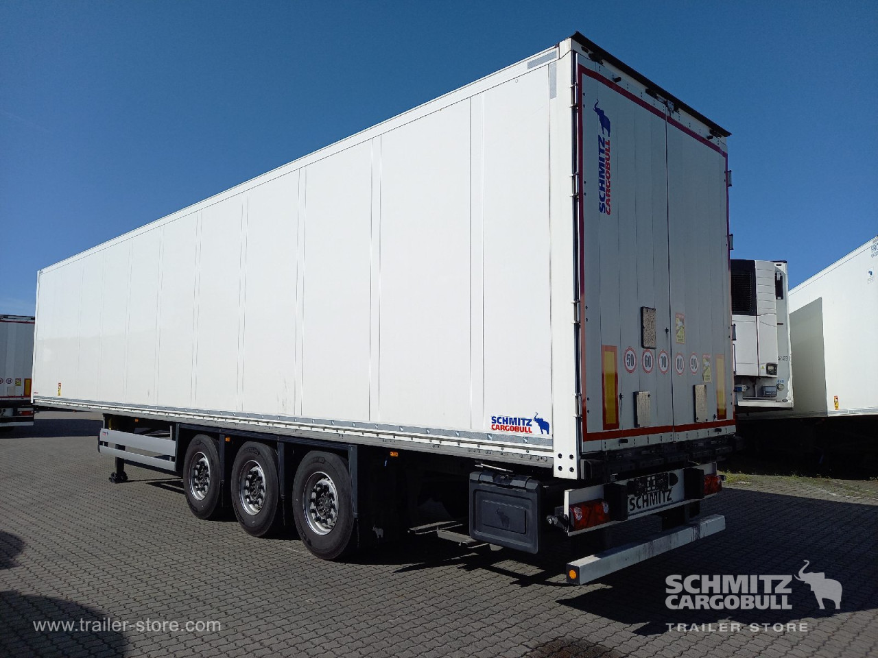 Schmitz Cargobull Trockenfrachtkoffer Standard 