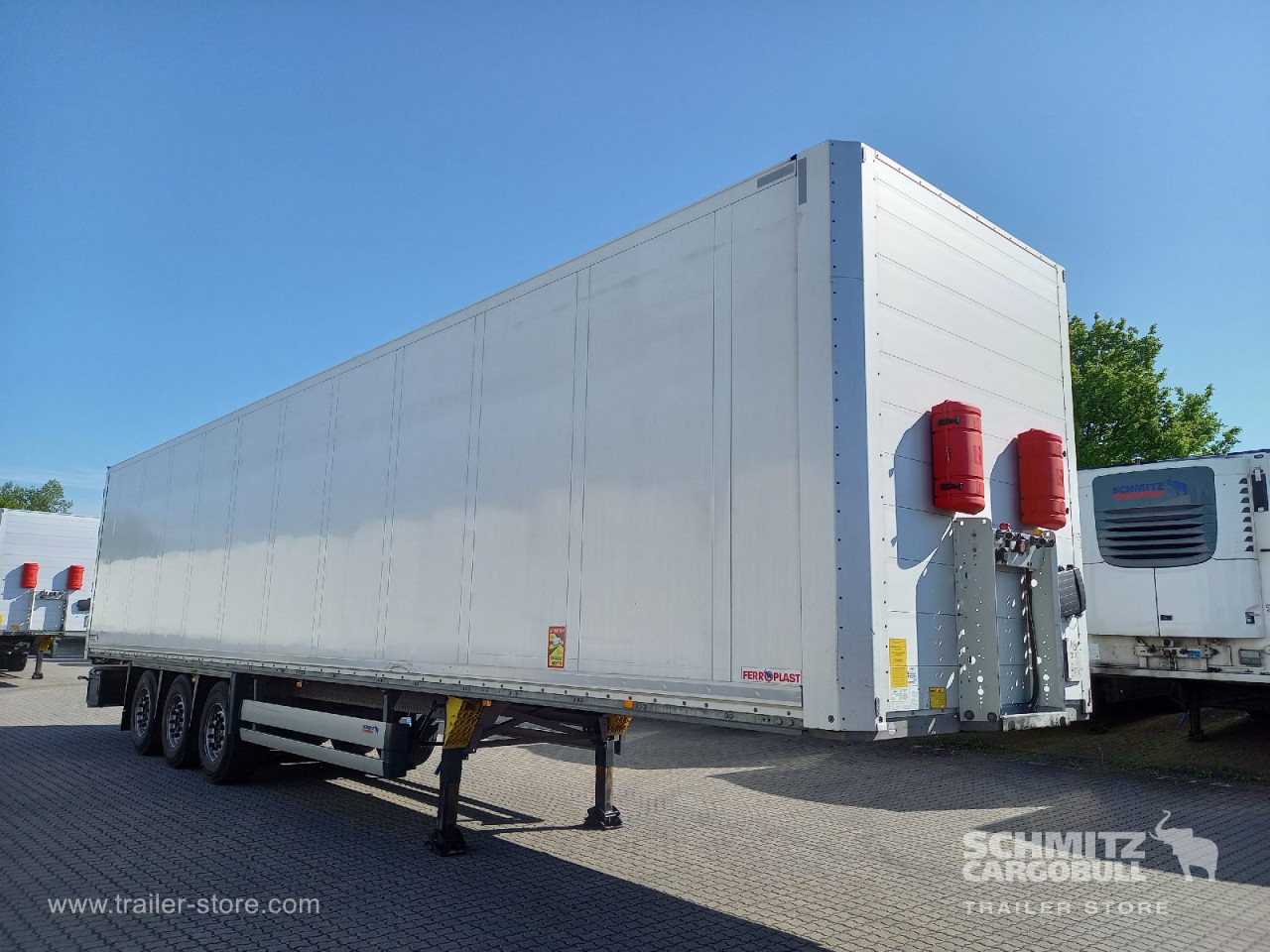 Schmitz Cargobull Trockenfrachtkoffer Standard 