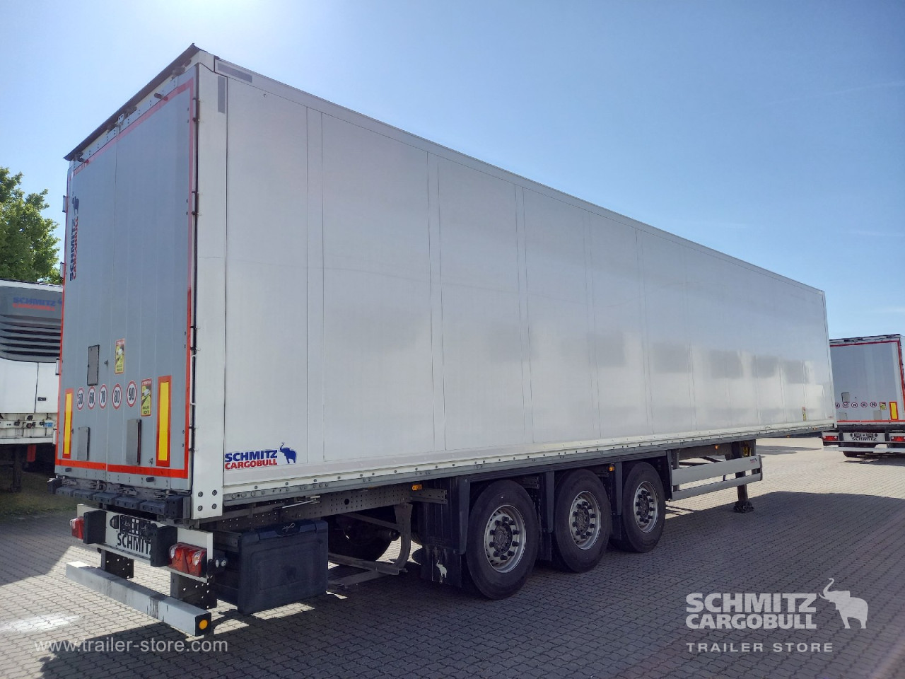 Schmitz Cargobull Trockenfrachtkoffer Standard 