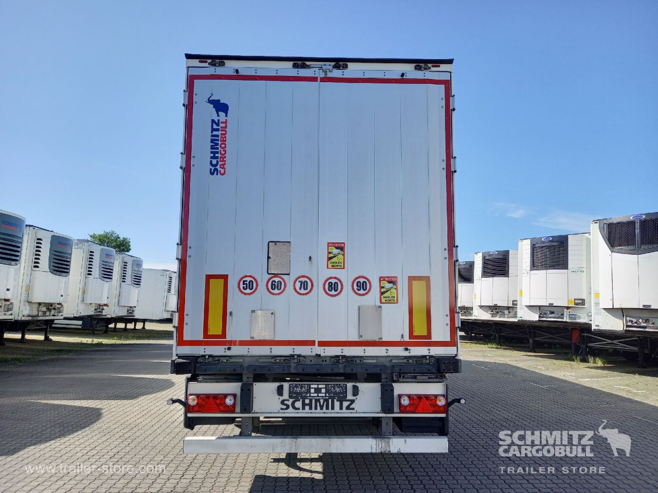 Schmitz Cargobull Trockenfrachtkoffer Standard 