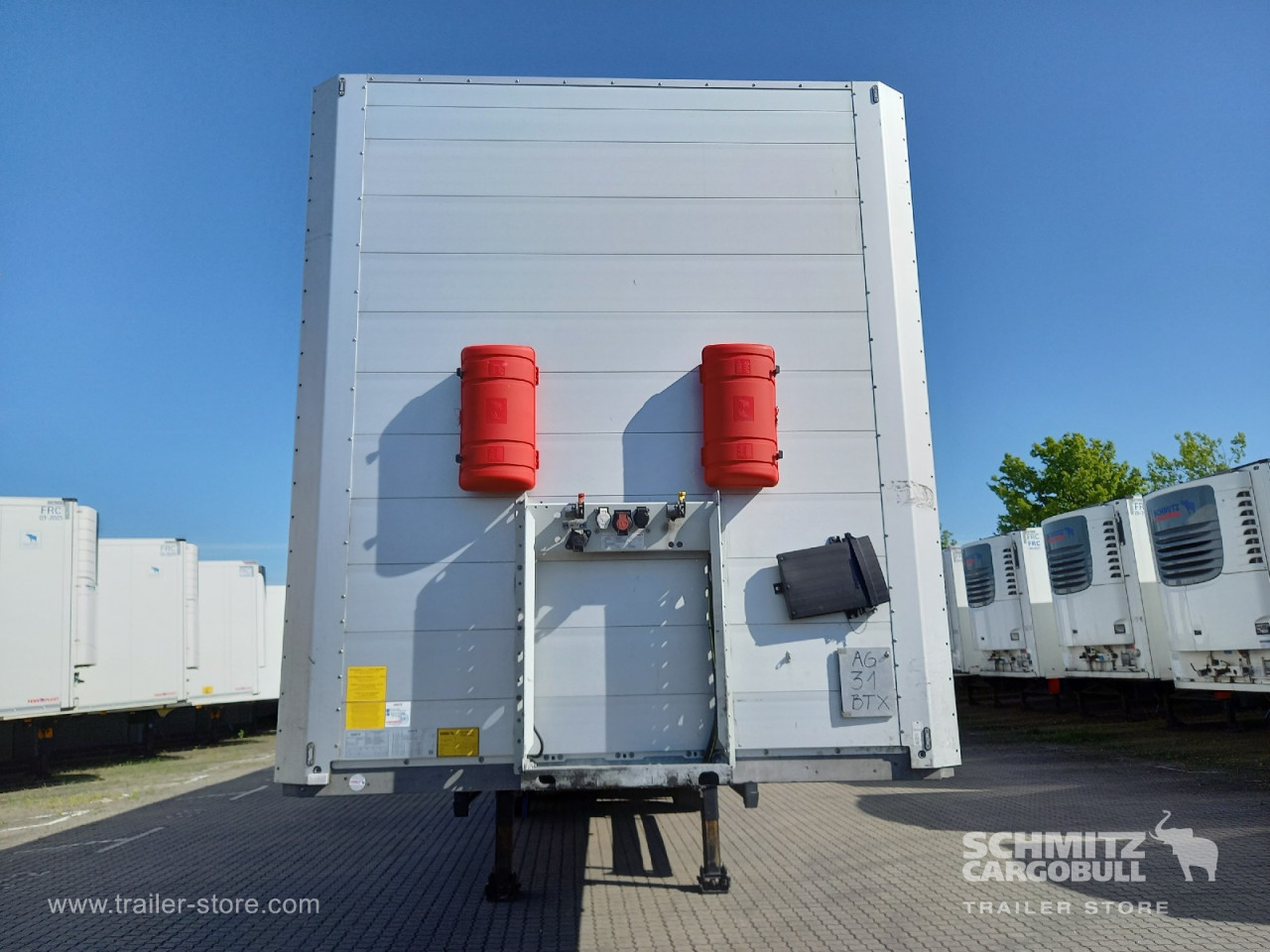 Schmitz Cargobull Trockenfrachtkoffer Standard 