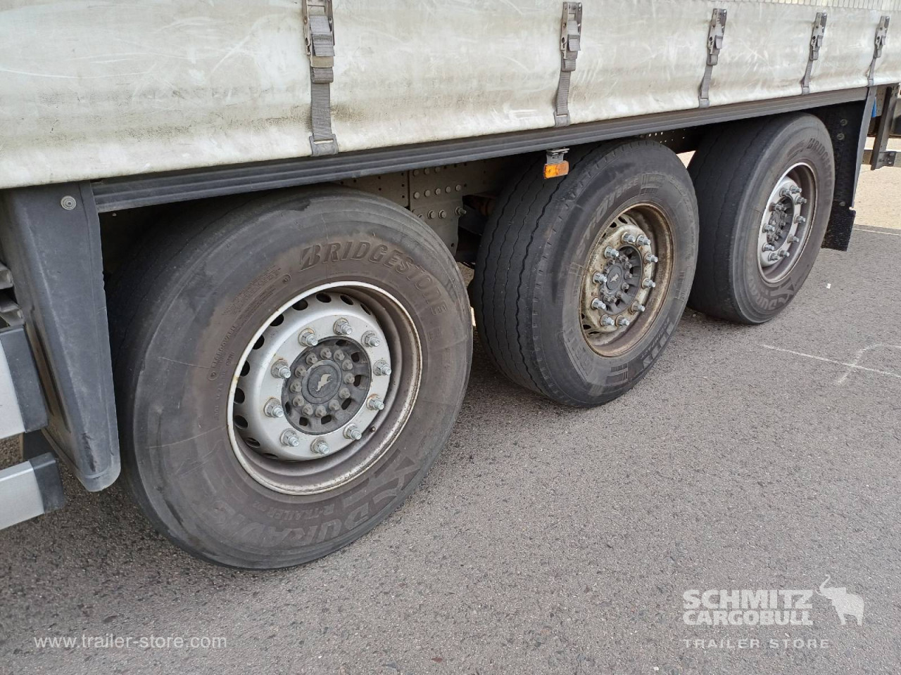 Schmitz Cargobull Curtainsider Standard 