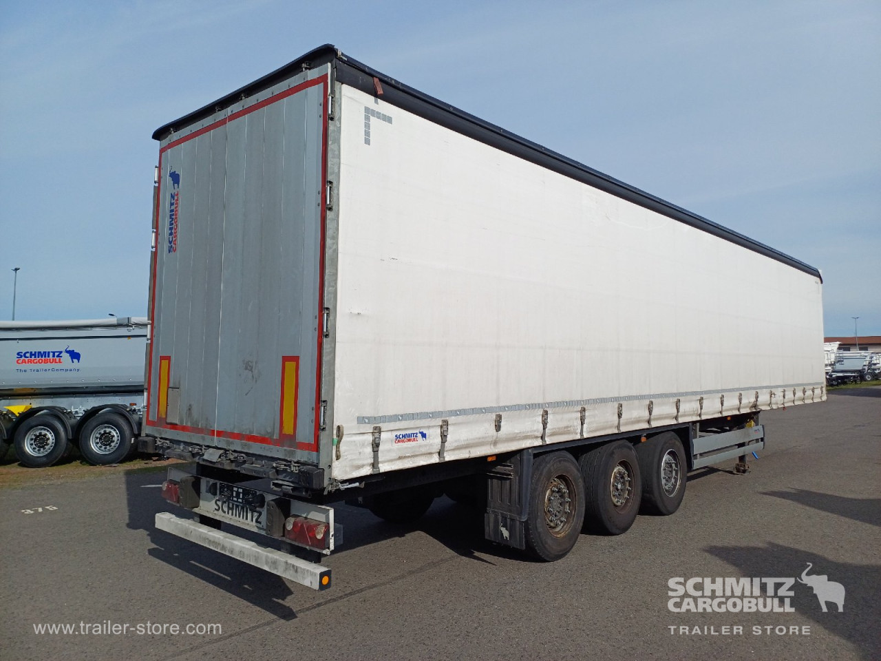 Schmitz Cargobull Curtainsider Standard 