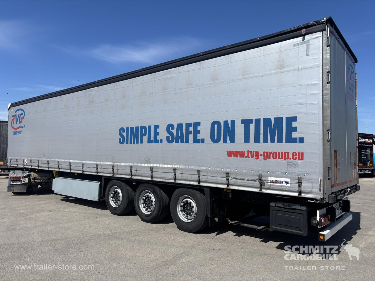 Schmitz Cargobull Curtainsider Standard 
