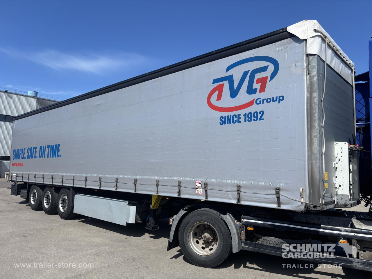 Schmitz Cargobull Curtainsider Standard 