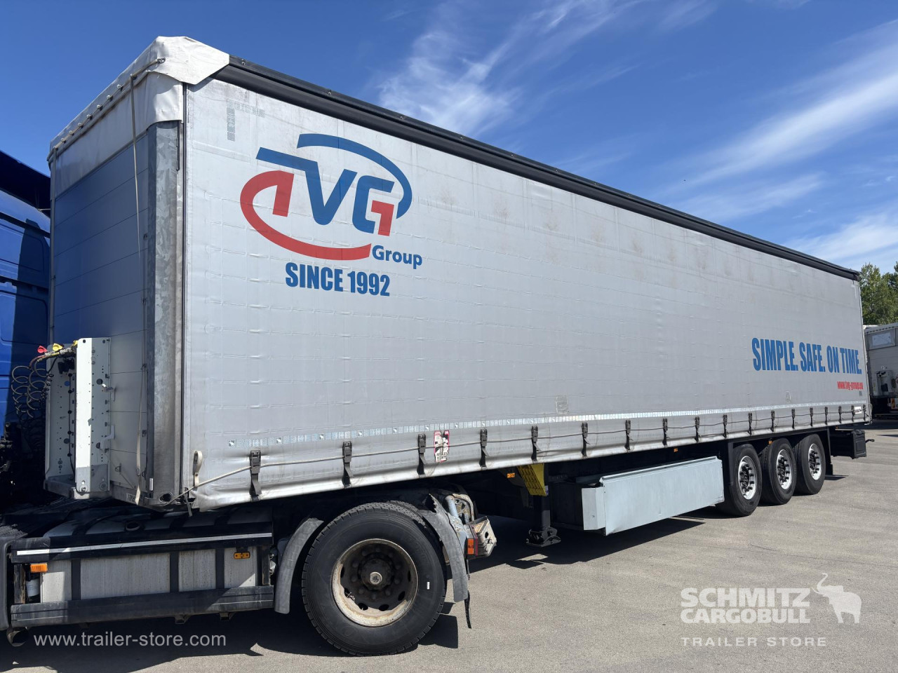 Schmitz Cargobull Curtainsider Standard 