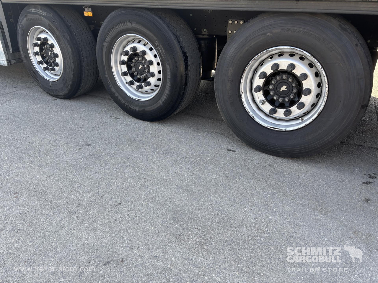 Schmitz Cargobull Curtainsider Standard 