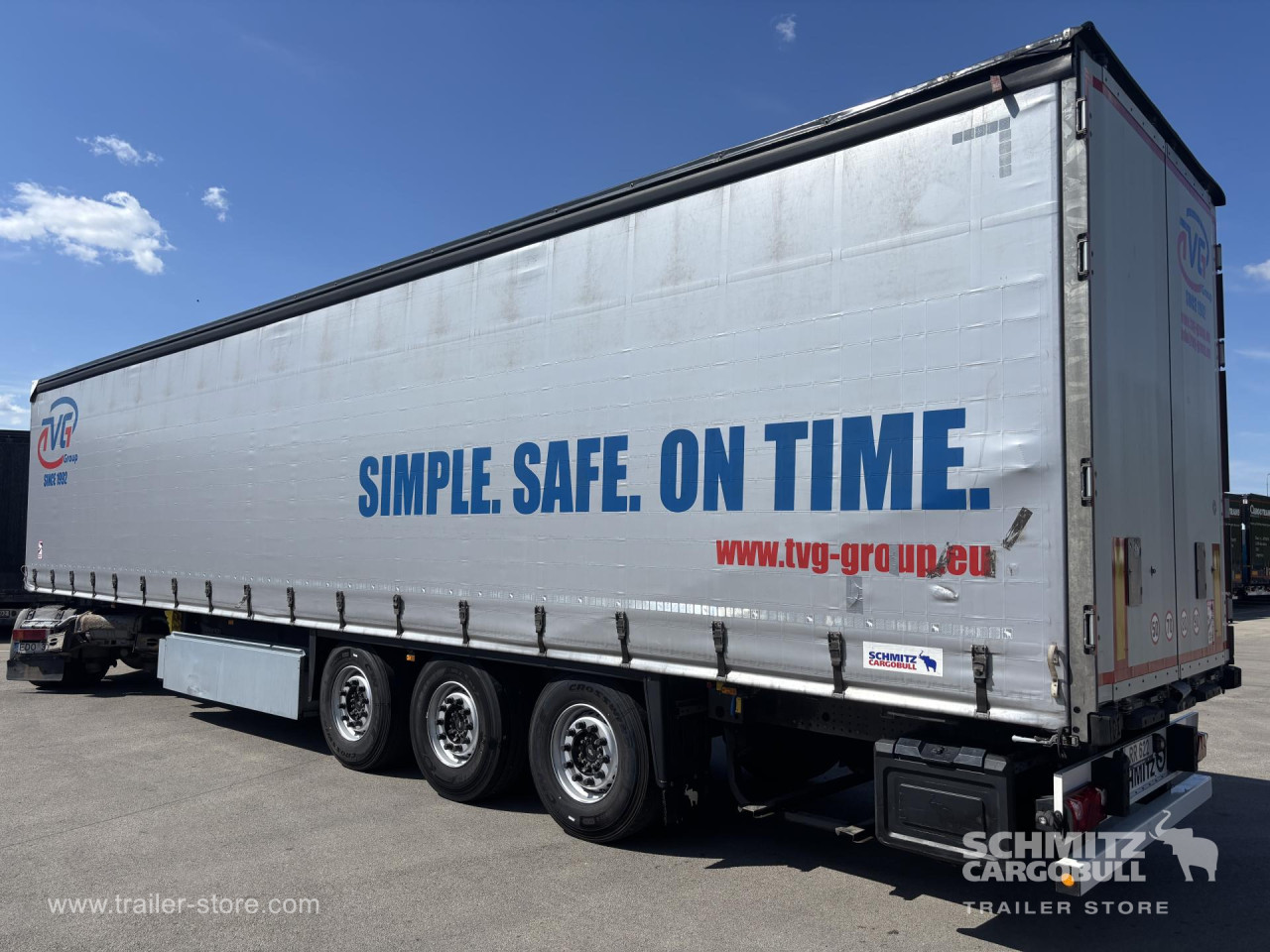 Schmitz Cargobull Curtainsider Standard 