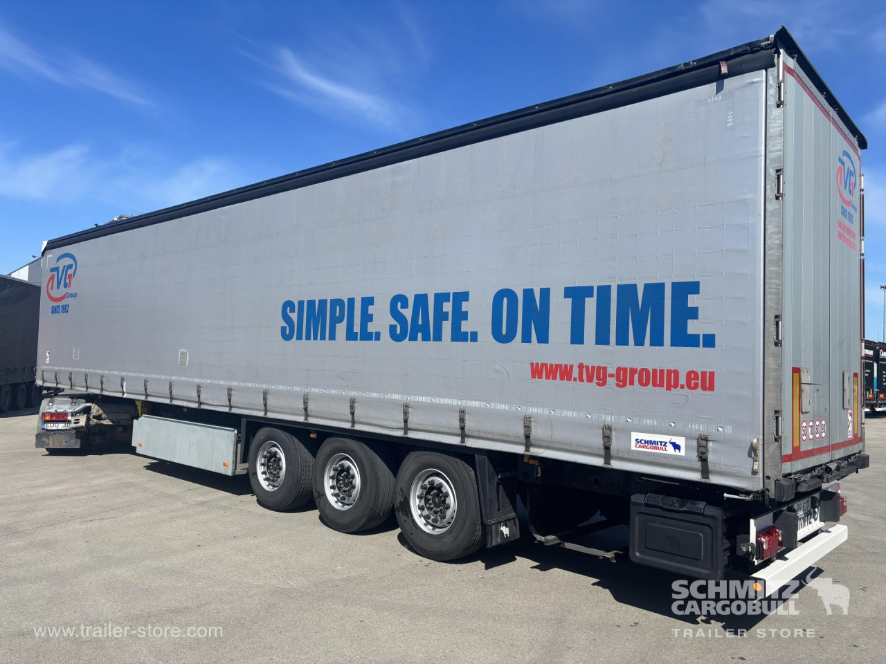 Schmitz Cargobull Curtainsider Standard 
