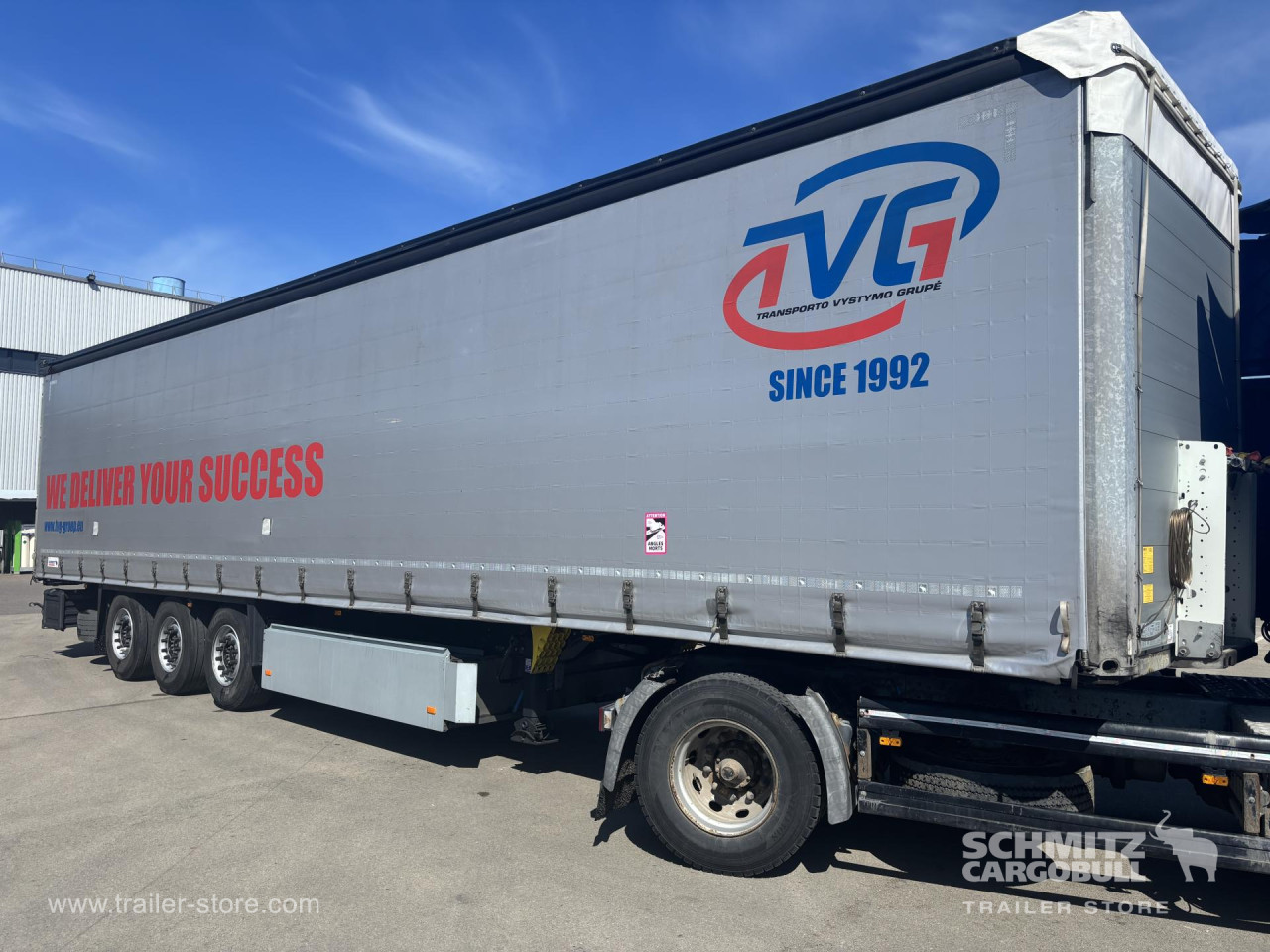 Schmitz Cargobull Curtainsider Standard 