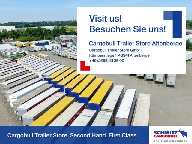 Schmitz Cargobull Anhänger Wechselfahrgestell Maxiausführung 
