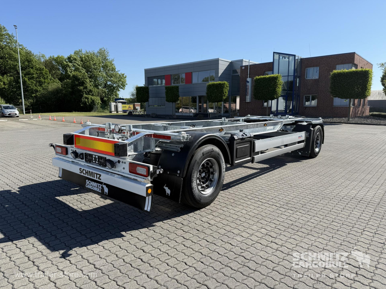 Schmitz Cargobull Anhänger Wechselfahrgestell Maxiausführung 