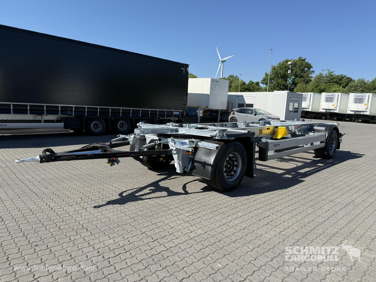 Schmitz Cargobull Anhänger Wechselfahrgestell Maxiausführung 