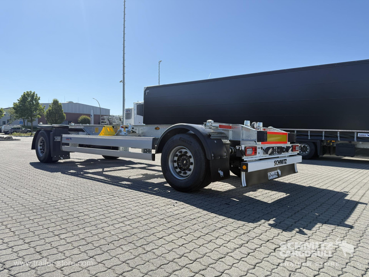 Schmitz Cargobull Anhänger Wechselfahrgestell Maxiausführung 