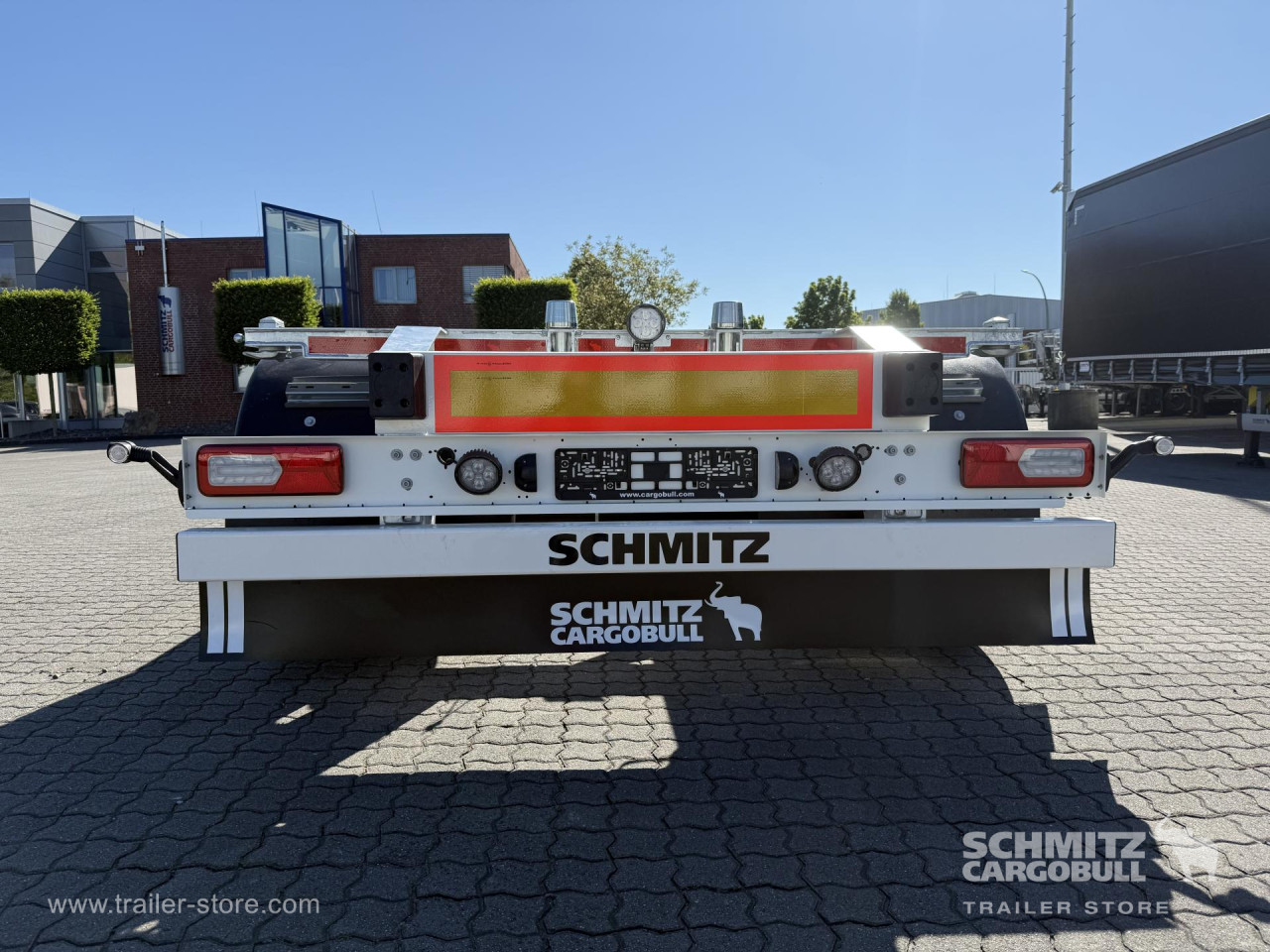 Schmitz Cargobull Anhänger Wechselfahrgestell Maxiausführung 