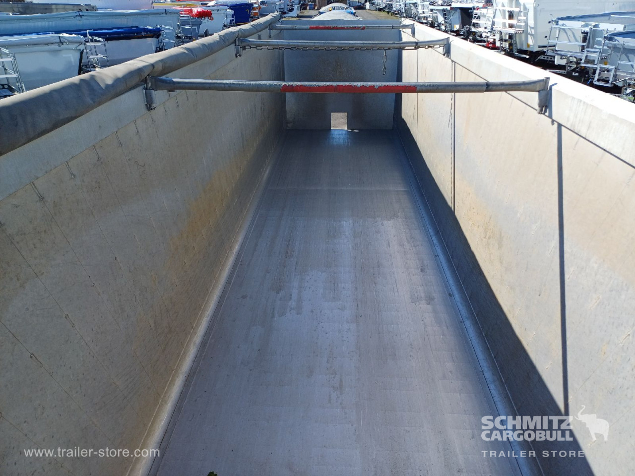 Schmitz Cargobull Kipper Alukastenmulde 52m³ 