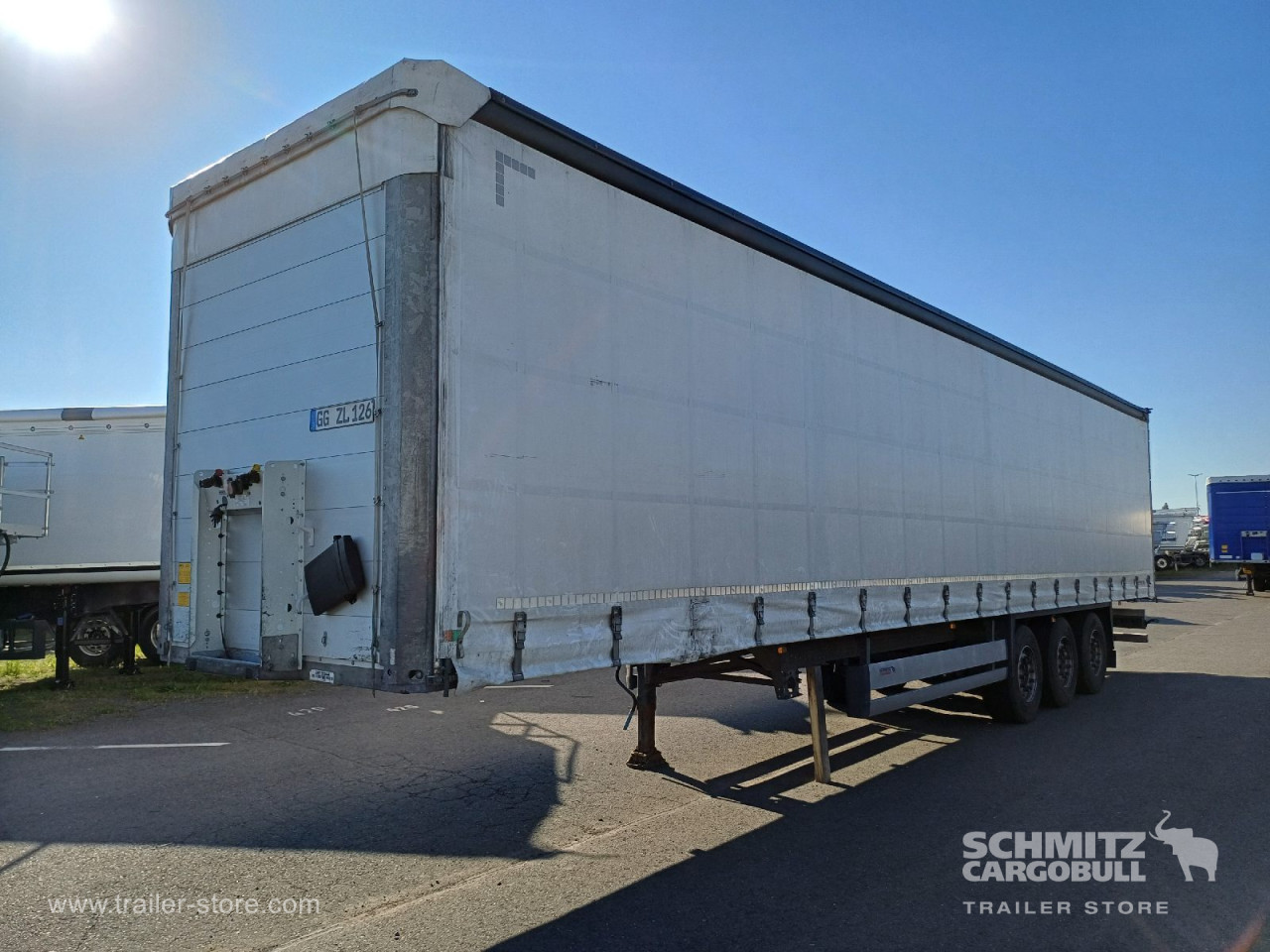 Schmitz Cargobull Curtainsider Standard 
