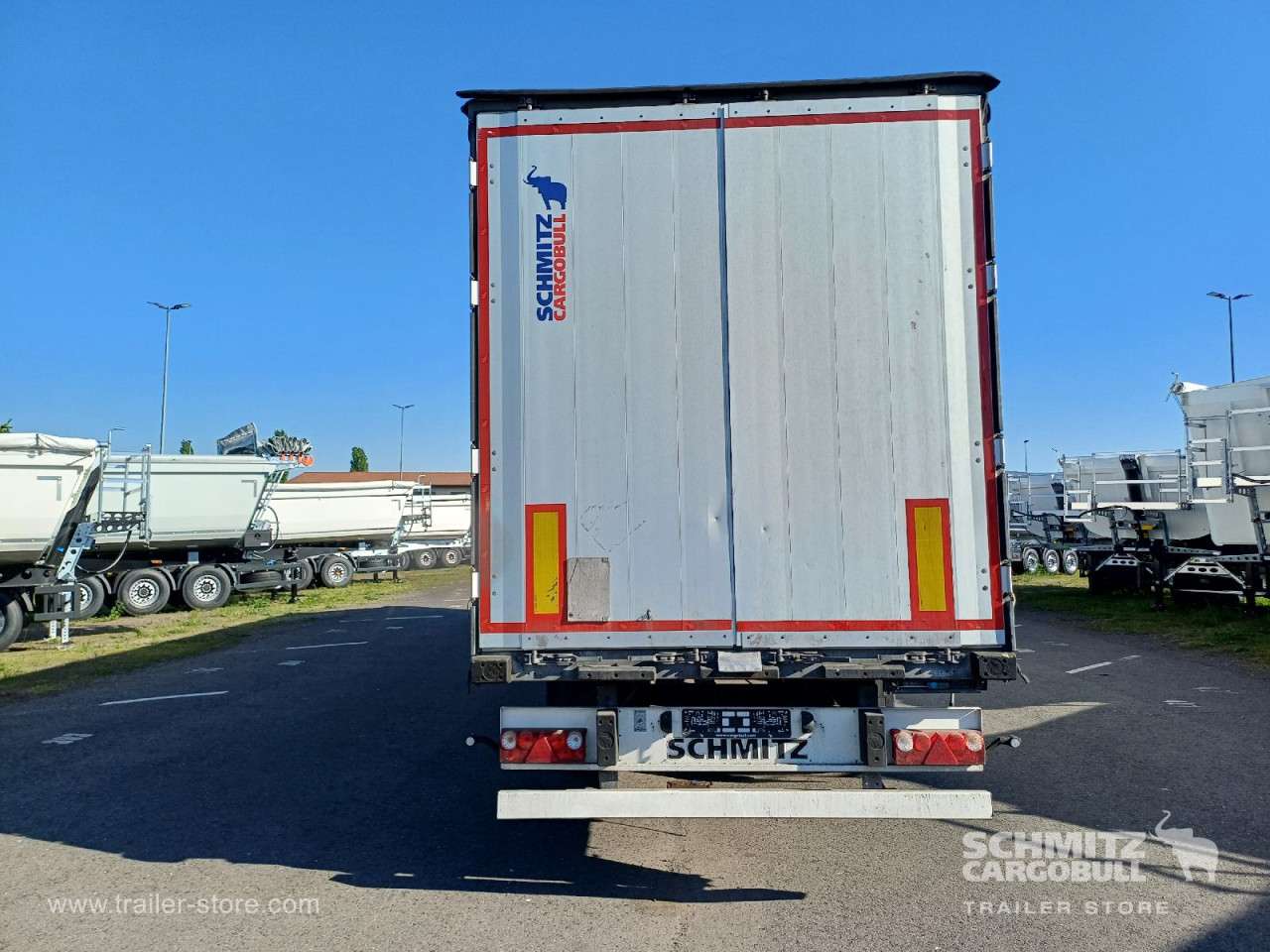 Schmitz Cargobull Curtainsider Standard 
